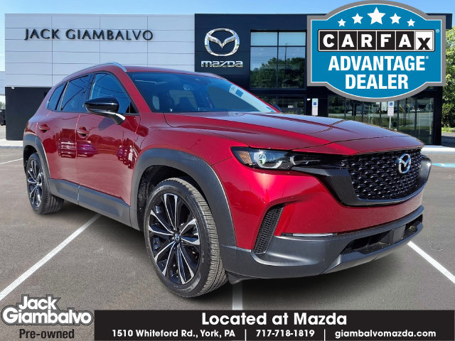 Certified 2023 MAZDA CX-50 AWD 2.5 S w/ Premium Plus Pkg