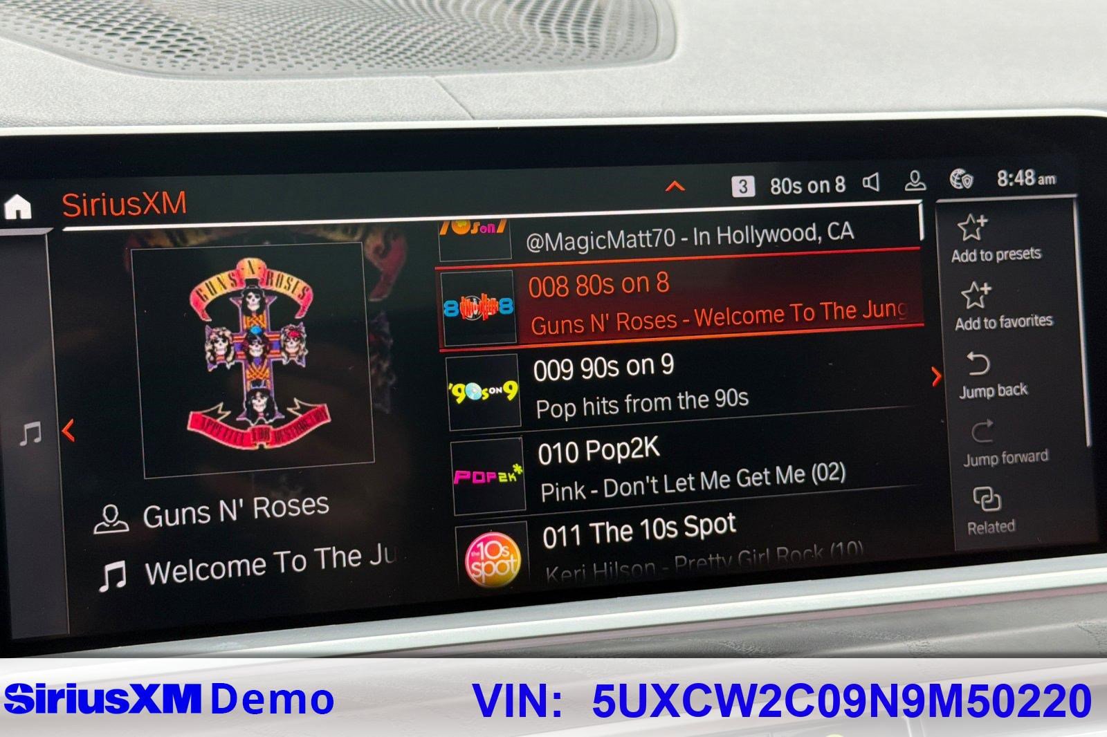 Certified 2022 BMW X7 xDrive40i w/ M Sport Package image 41