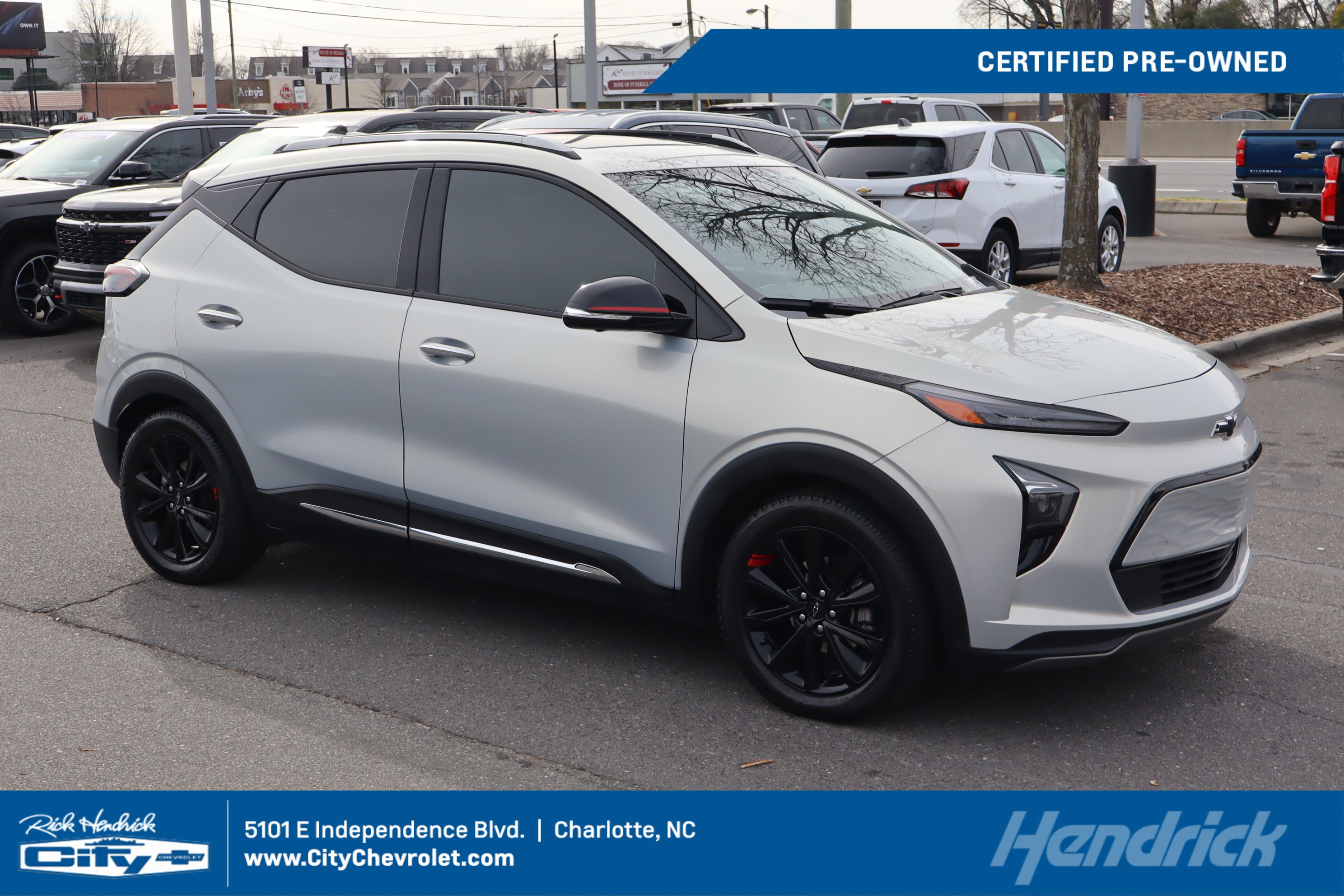 Certified 2023 Chevrolet Bolt EUV Premier w/ Sun & Sound Package