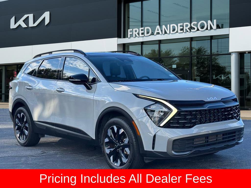 Certified 2023 Kia Sportage X-Line w/ X-Line Premium Package