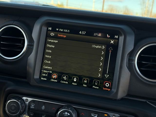 Used 2022 Jeep Wrangler Unlimited Rubicon 4xe w/ Cold Weather Group image 25