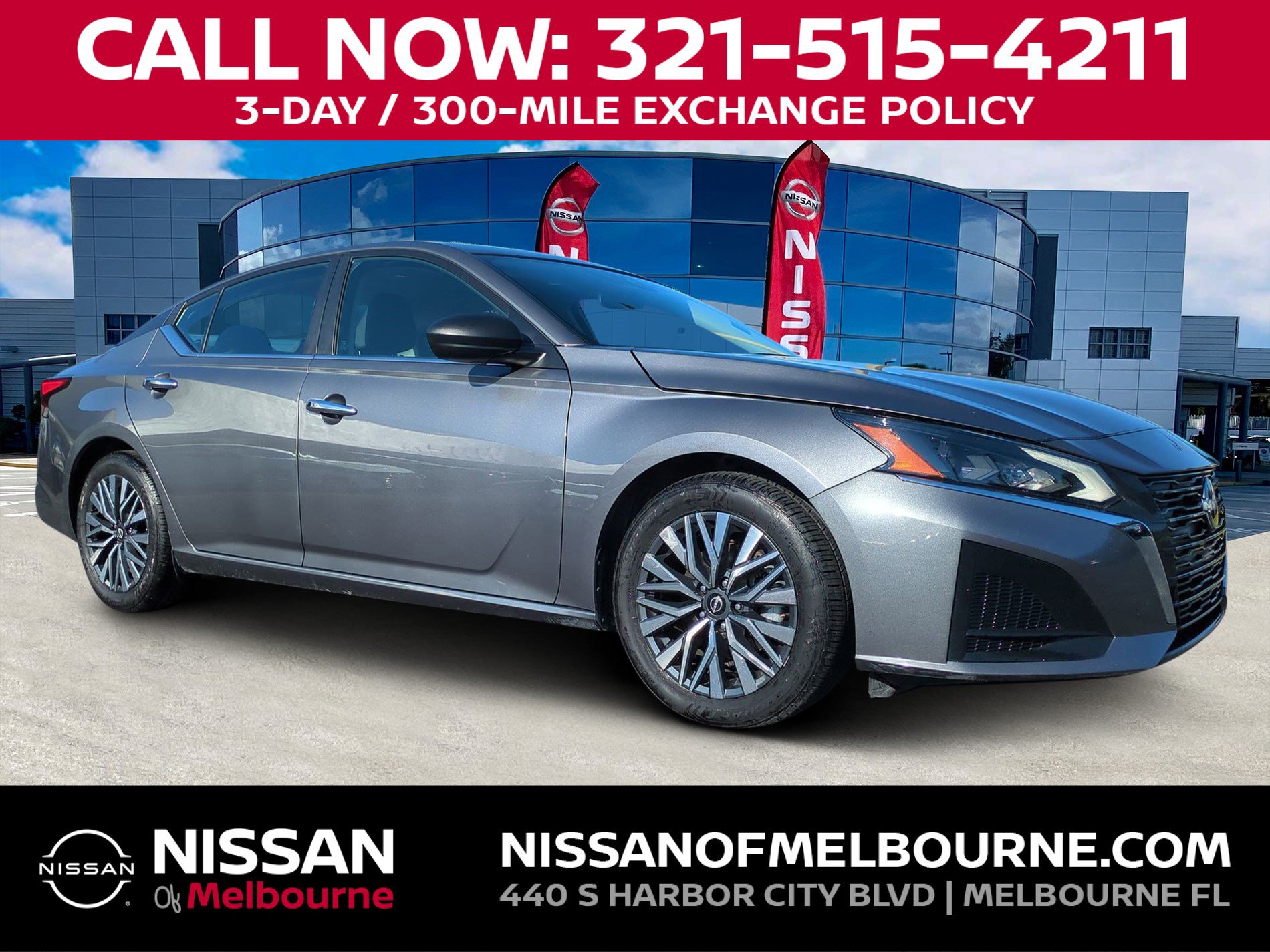 Certified 2024 Nissan Altima 2.5 SV