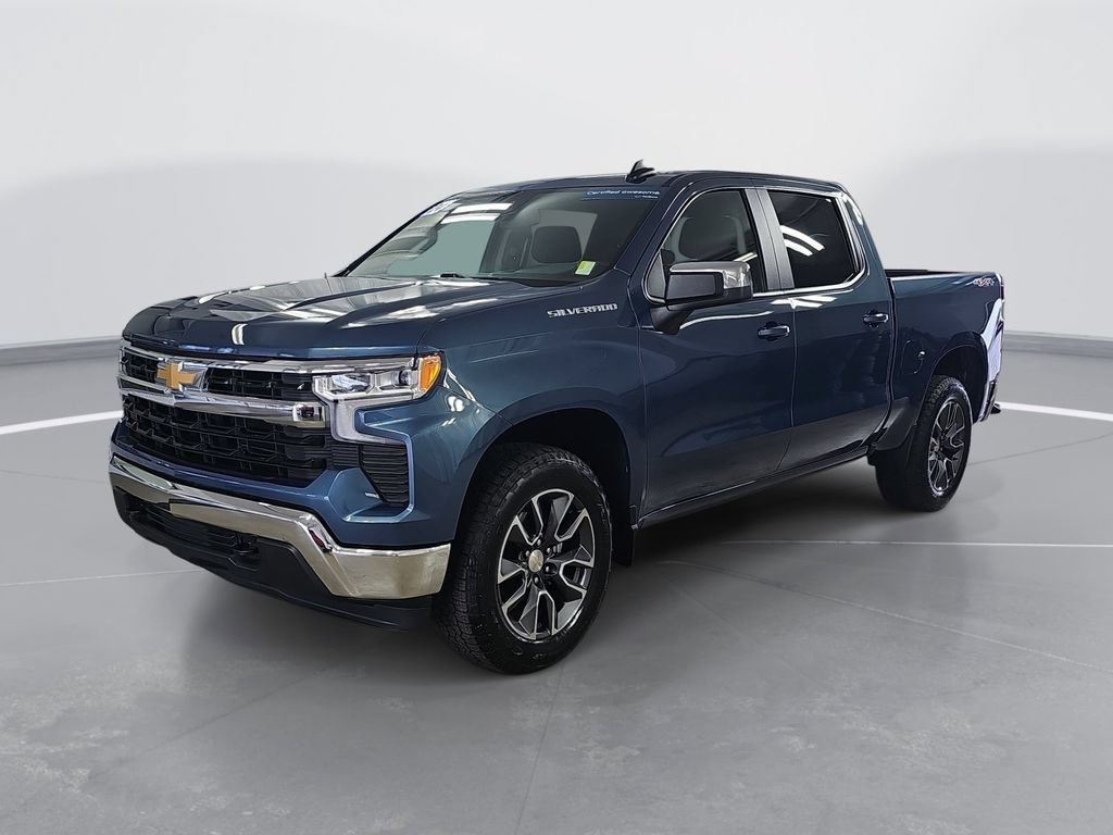 Certified 2024 Chevrolet Silverado 1500 LT AWD/4WD image 9