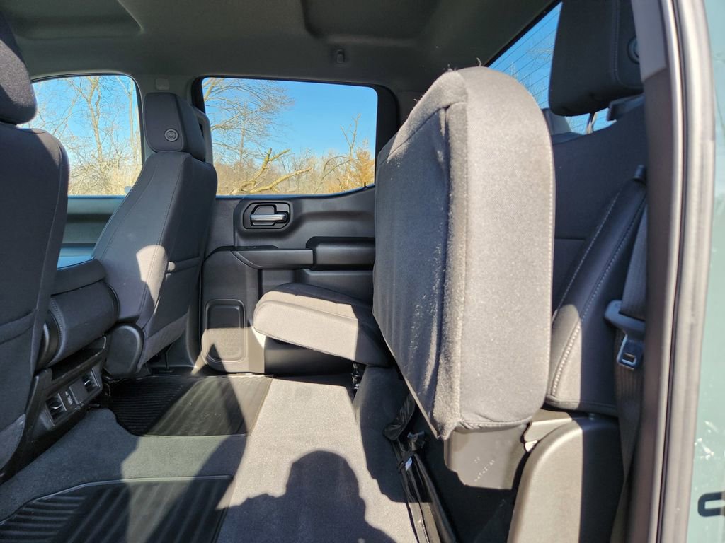 New 2025 Chevrolet Silverado 1500 Custom Trail Boss w/ Turbomax Blackout Package image 17