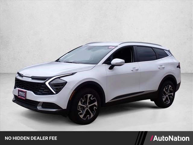 Used 2025 Kia Sportage EX AWD/4WD image 1