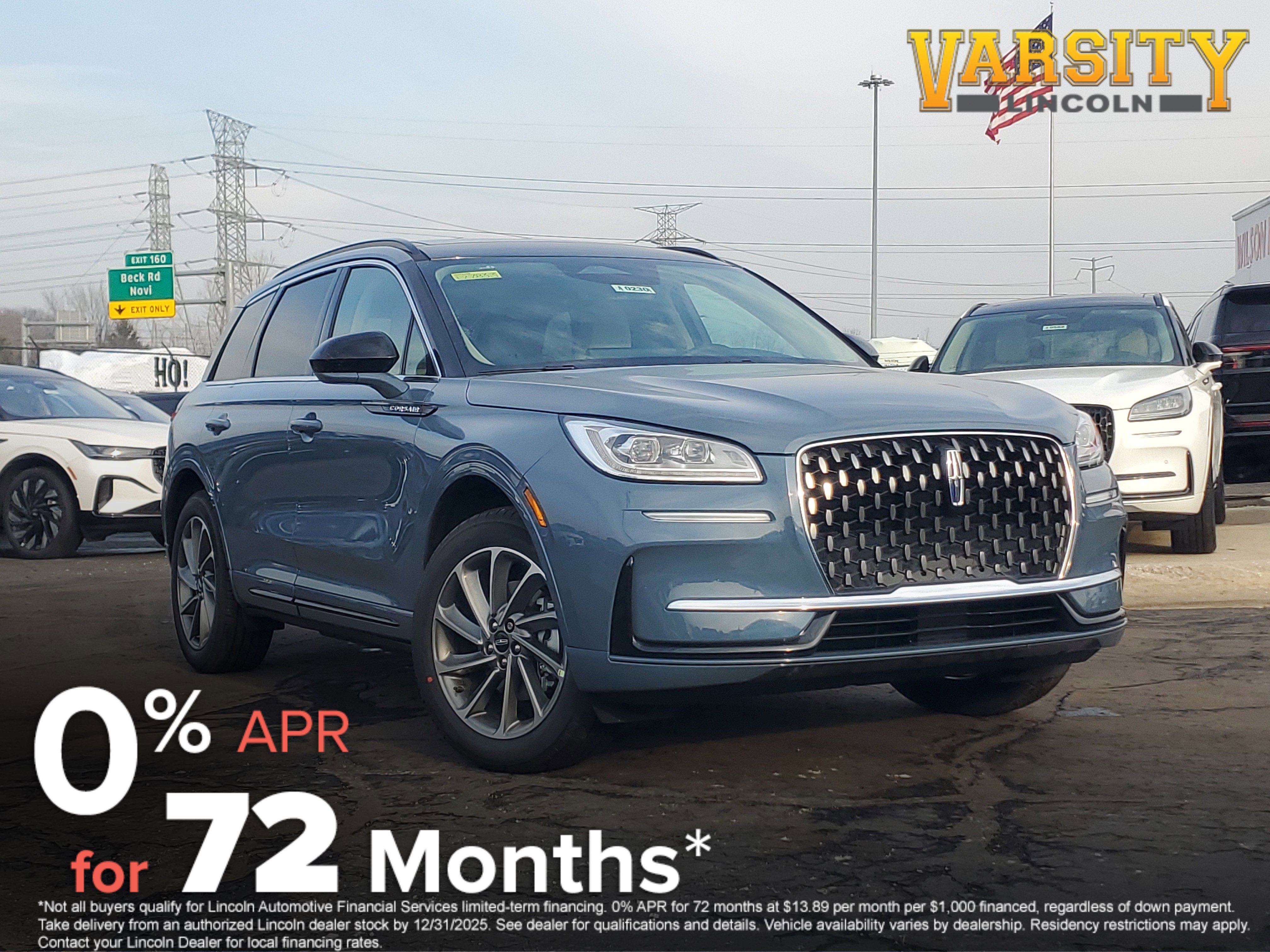 New 2026 Lincoln Corsair Grand Touring w/ Towing Package image 1