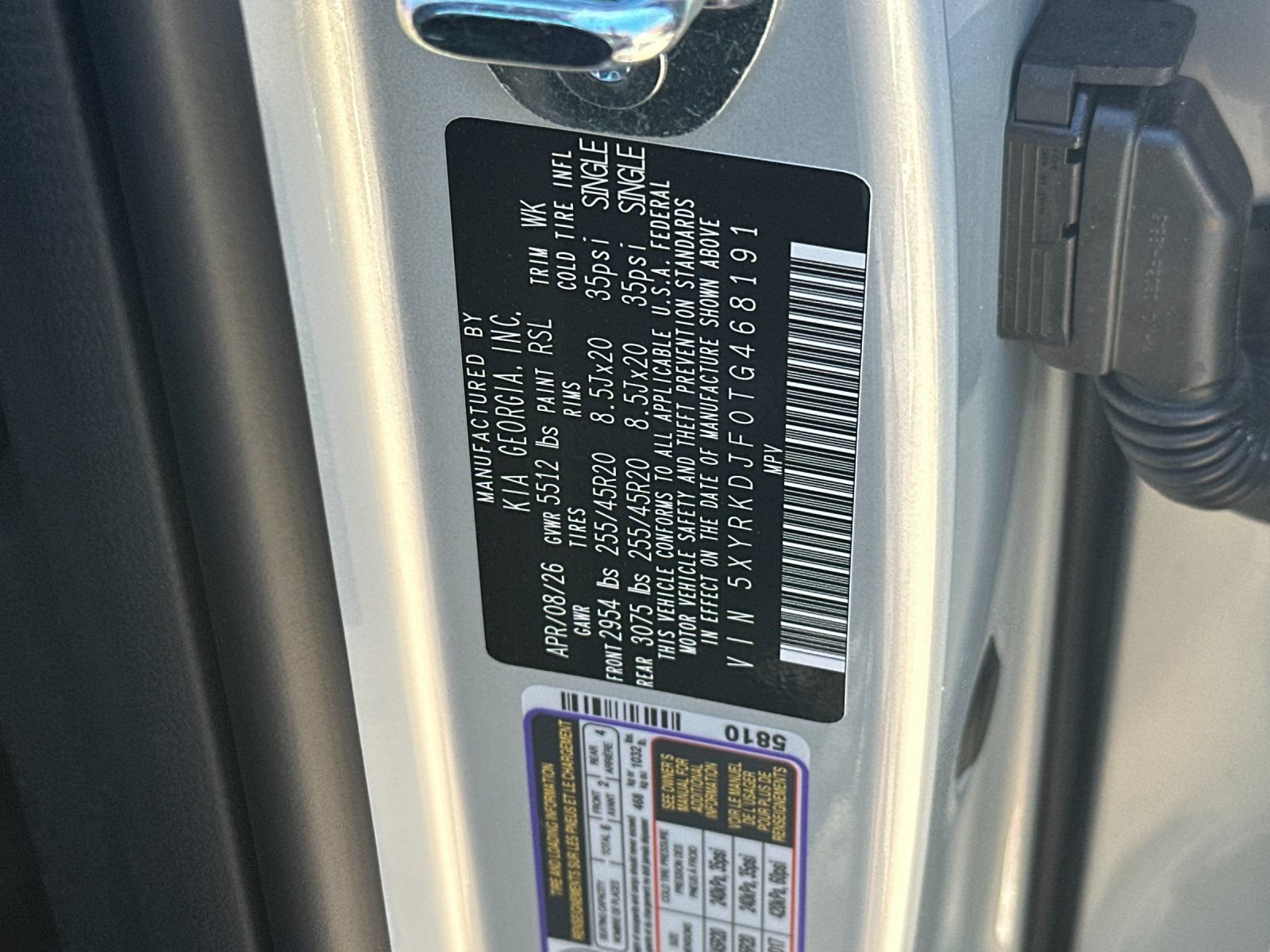 New 2026 Kia Sorento SX AWD/4WD image 28