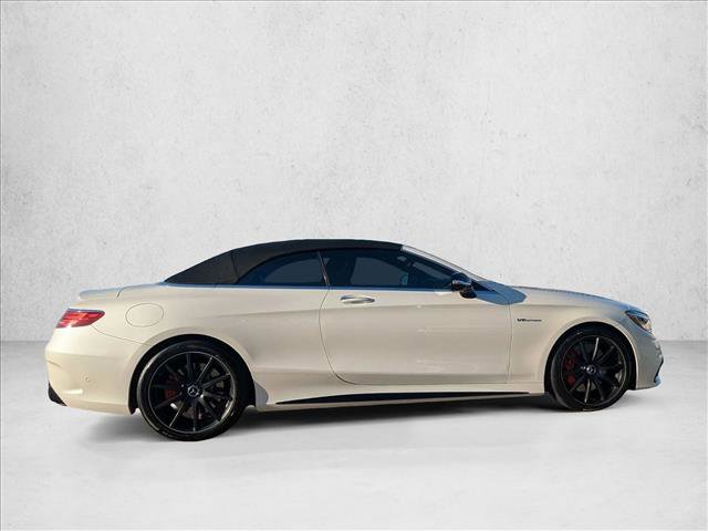 Certified 2017 Mercedes-Benz S 63 AMG 4MATIC Cabriolet image 4