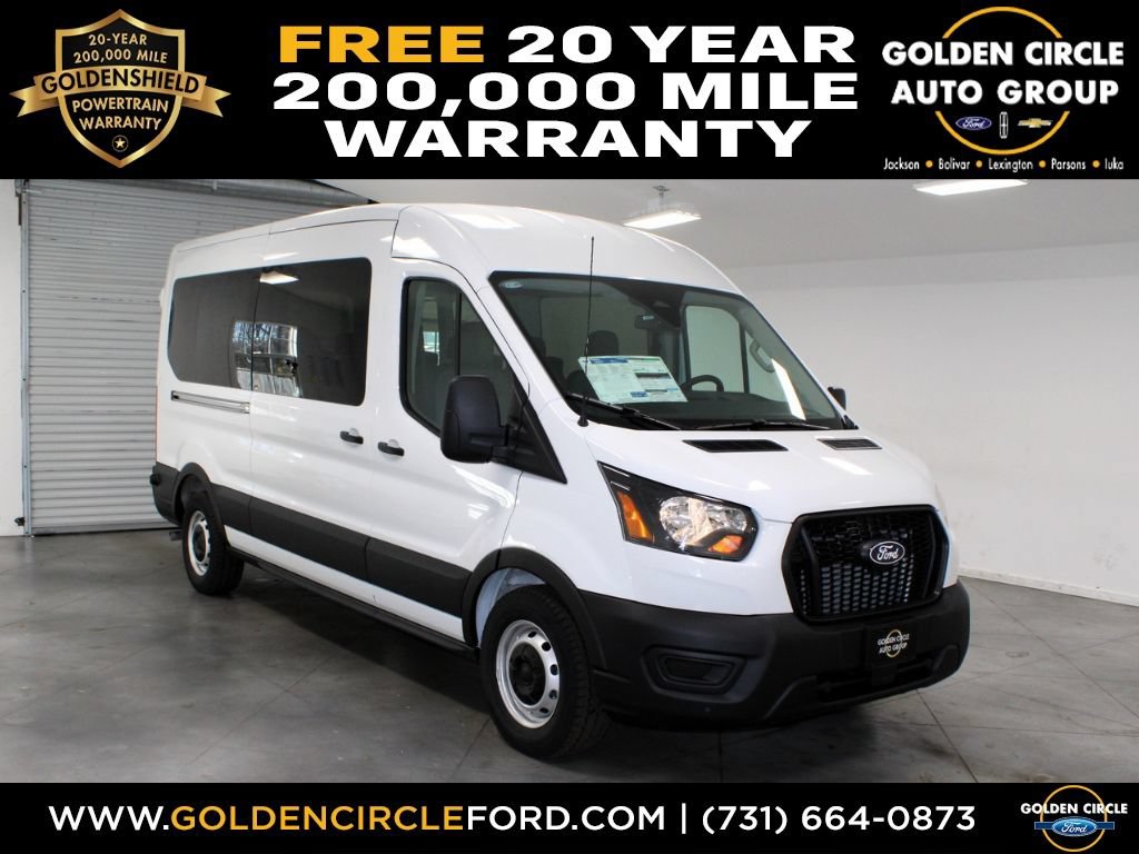 New 2026 Ford Transit 350 XL RWD image 1