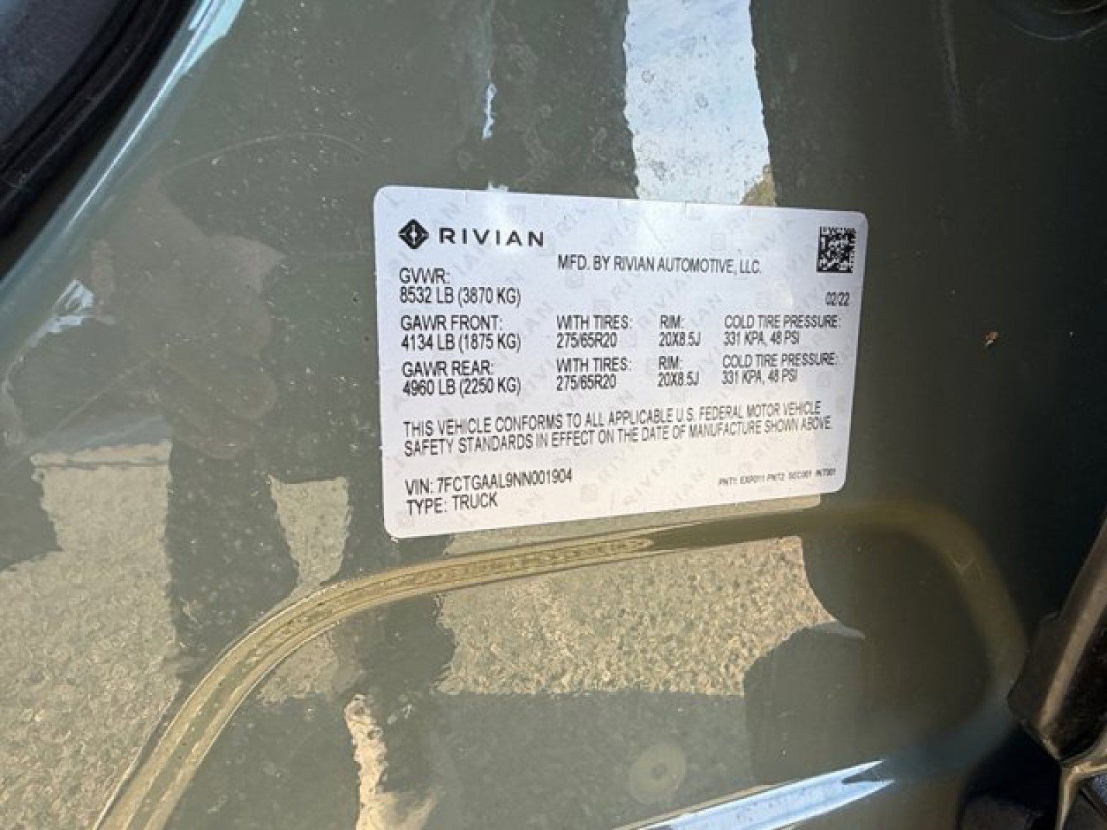 Used 2022 Rivian R1T Launch Edition image 24