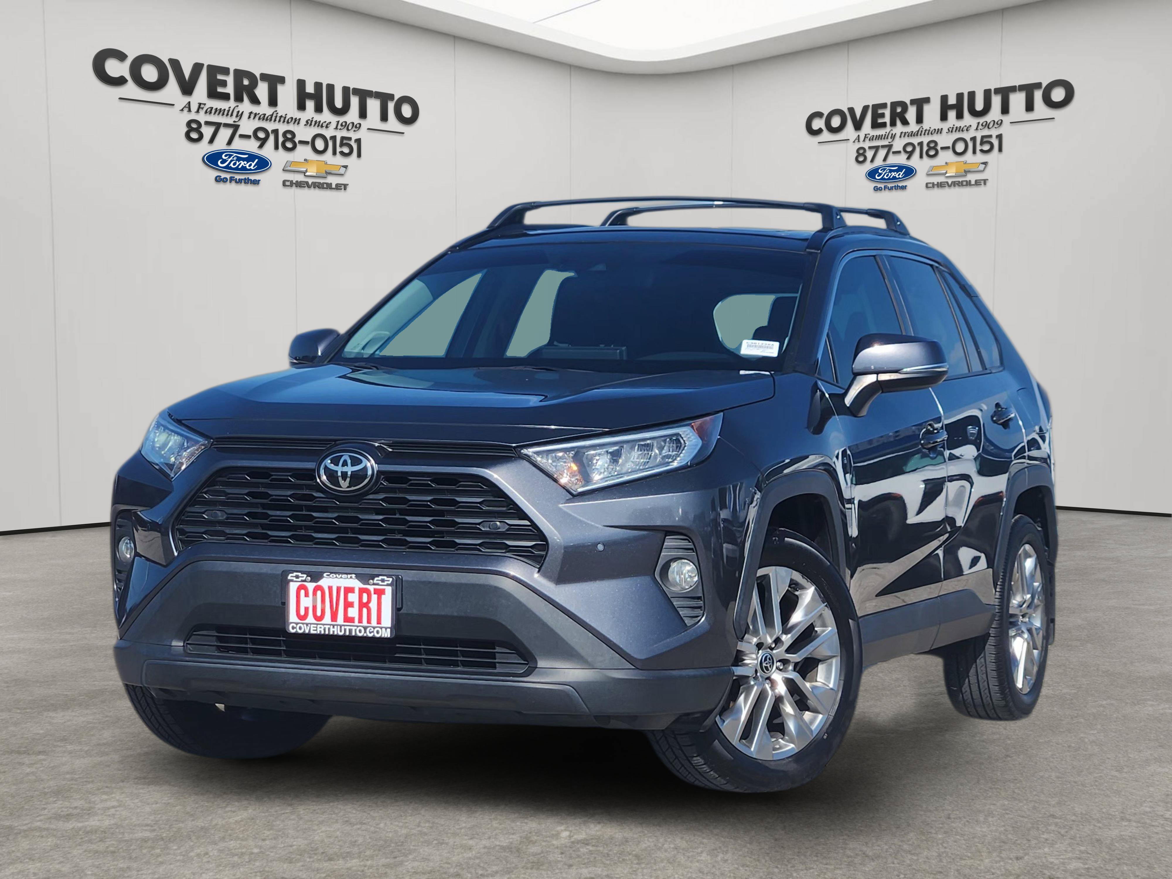 Used 2021 Toyota RAV4 XLE Premium