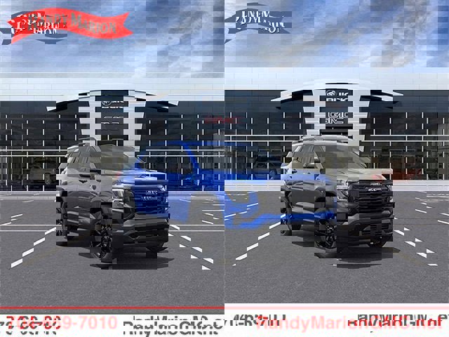 New 2026 GMC Terrain Elevation