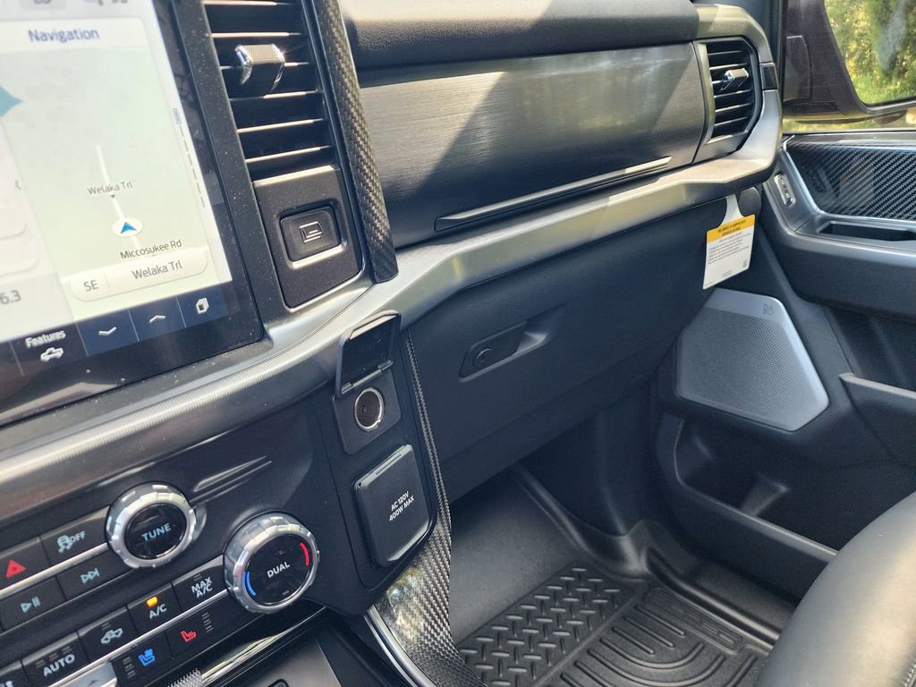 New 2025 Ford F150 Lariat w/ Equipment Group 502A High image 50