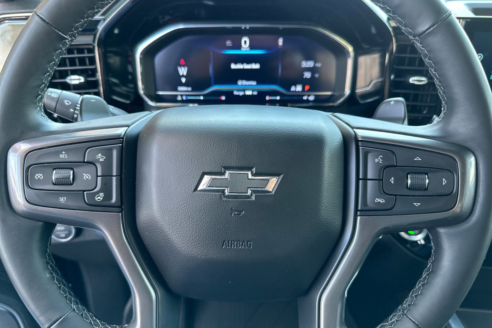 Certified 2025 Chevrolet Silverado 1500 High Country w/ Midnight Edition image 24