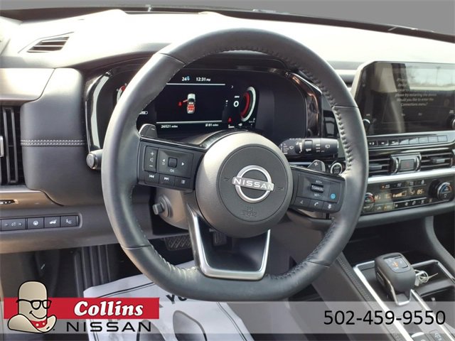 Certified 2024 Nissan Pathfinder Platinum w/ Cargo Package image 22