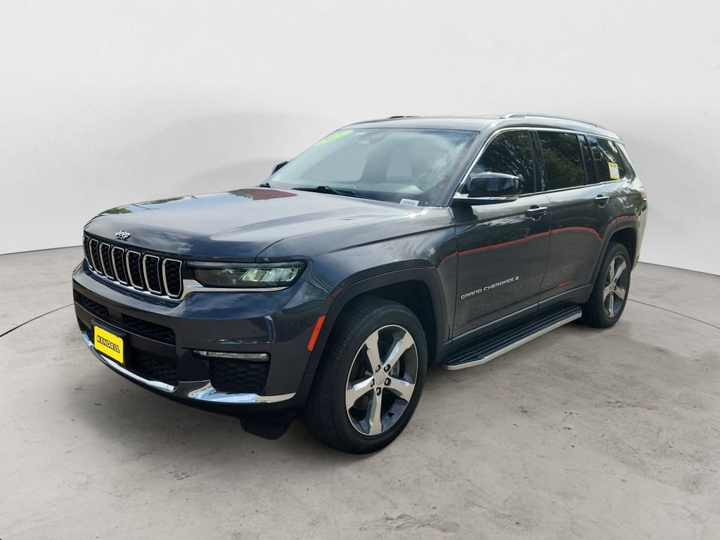 Used 2021 Jeep Grand Cherokee L Limited