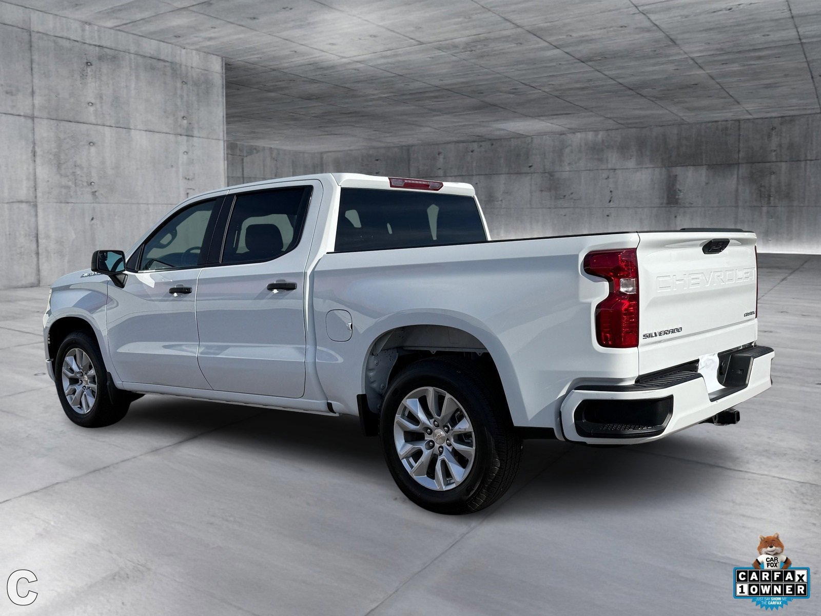 Used 2026 Chevrolet Silverado 1500 Custom image 4