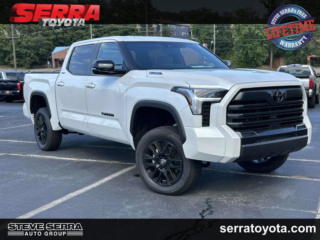 New 2026 Toyota Tundra Limited w/ Nightshade Package