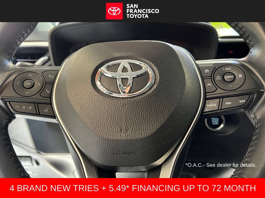 Certified 2023 Toyota Corolla Cross LE FWD image 31