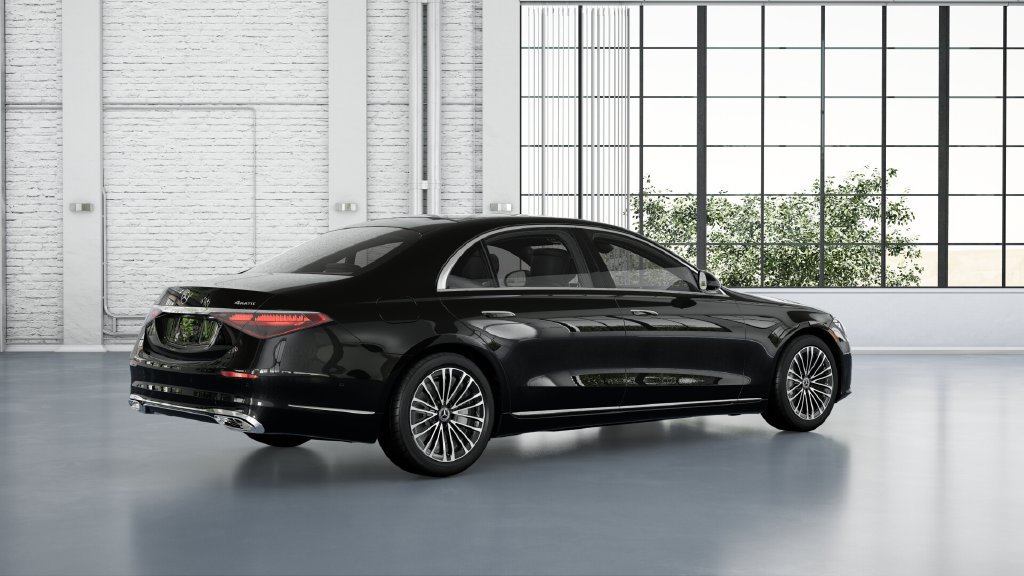 New 2026 Mercedes-Benz S 580 4MATIC Sedan image 27