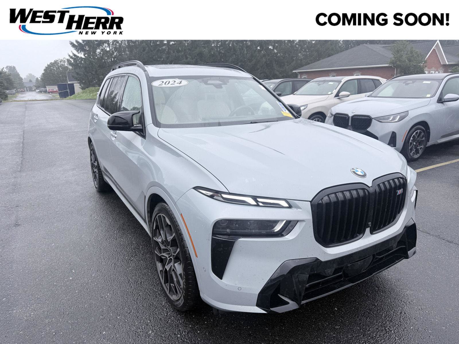 Used 2024 BMW X7 M60i w/ Executive Package AWD/4WD image 1