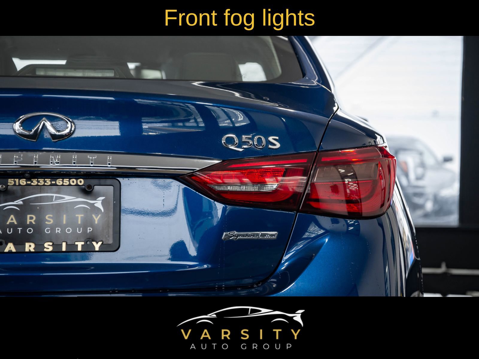 Used 2019 INFINITI Q50 Signature Edition image 36