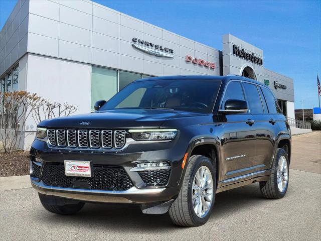 Certified 2023 Jeep Grand Cherokee Summit w/ Adv Protech Group IV image 2
