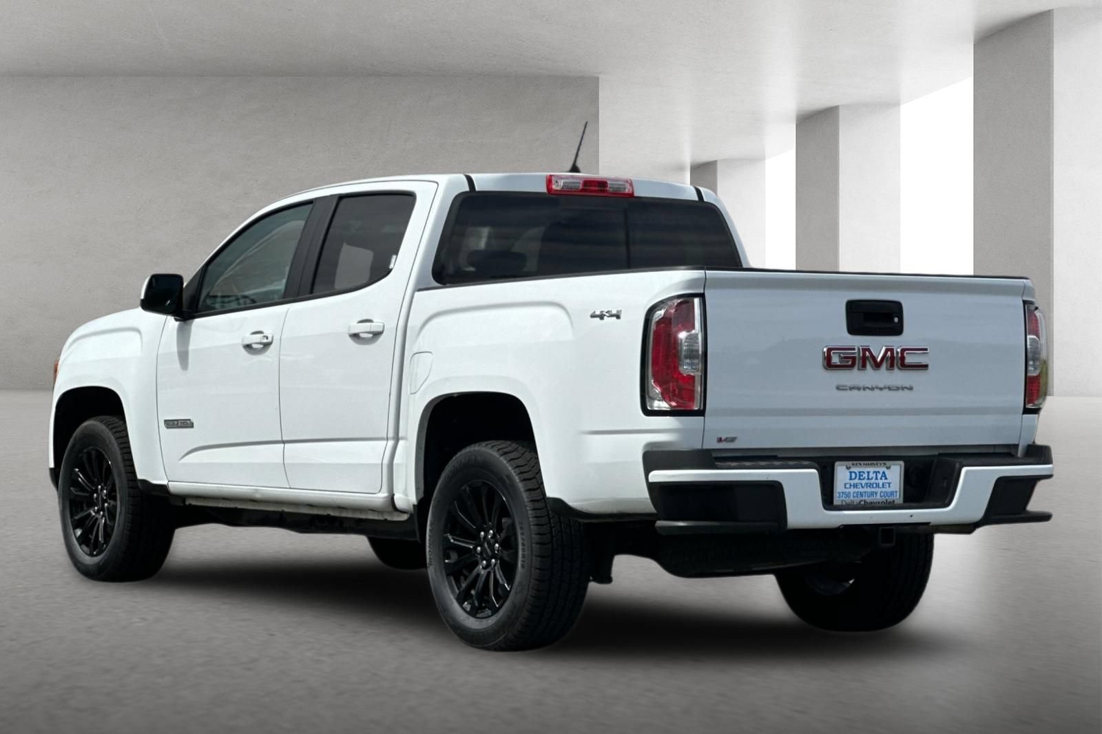 Used 2022 GMC Canyon Elevation w/ Trailering Package AWD/4WD image 6