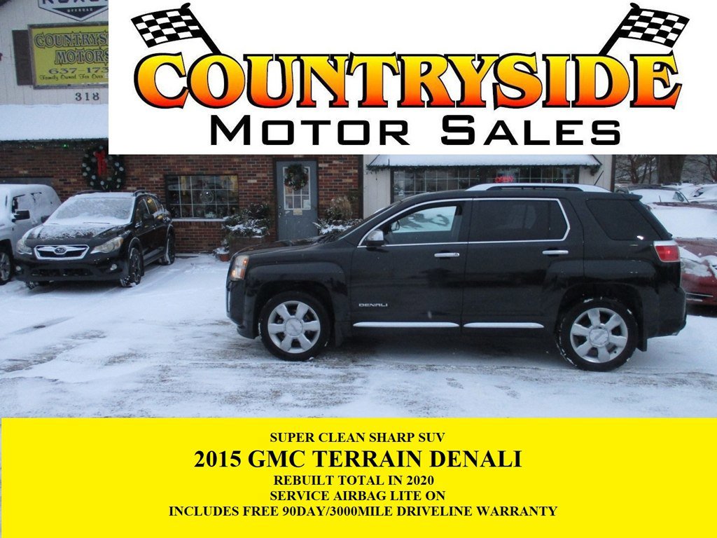 Used 2015 GMC Terrain Denali AWD/4WD image 1