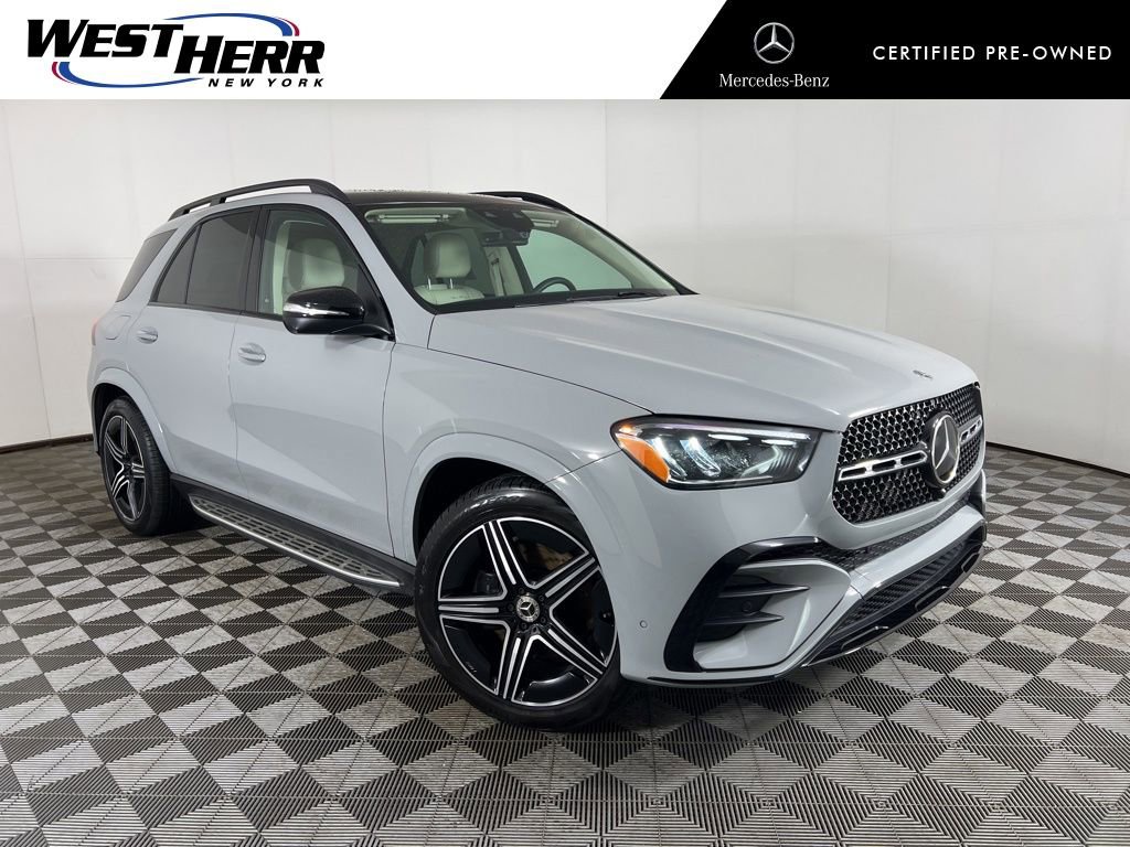 Certified 2026 Mercedes-Benz GLE 450 4MATIC image 1