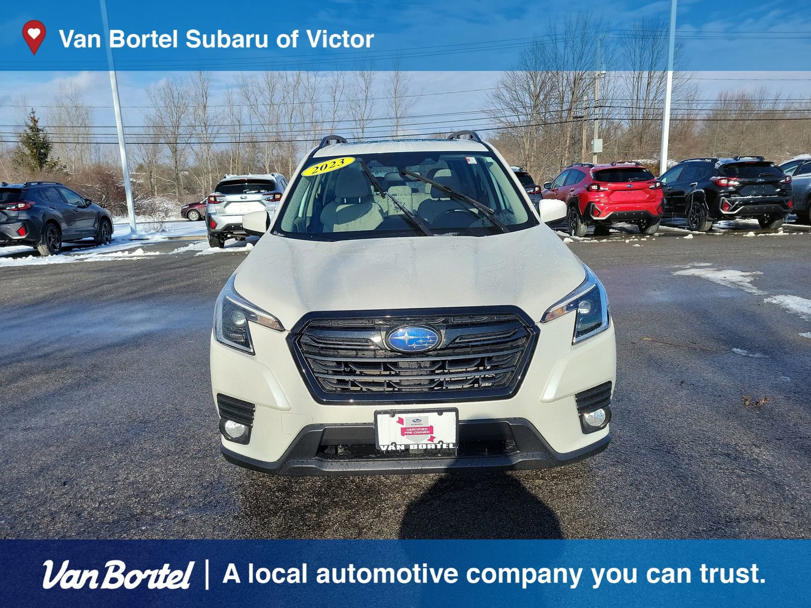 Used 2023 Subaru Forester Premium image 8