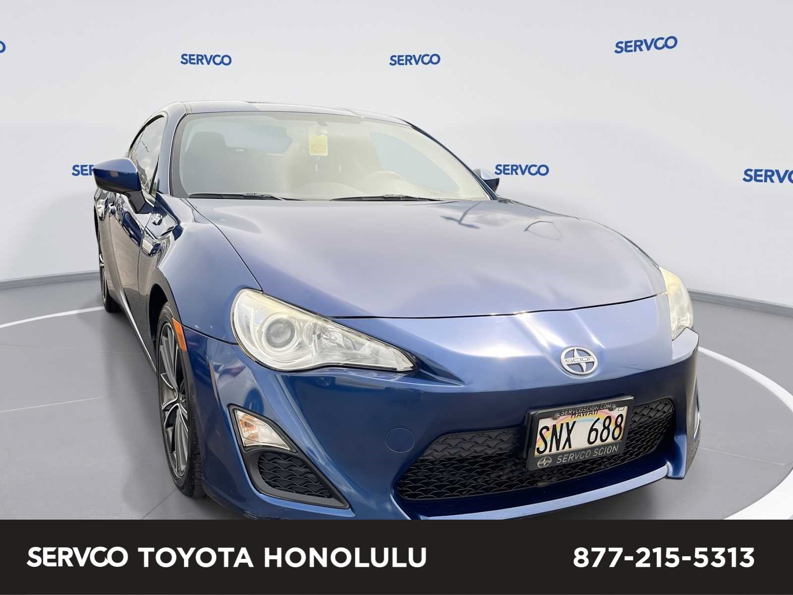 Used 2015 Scion FR-S