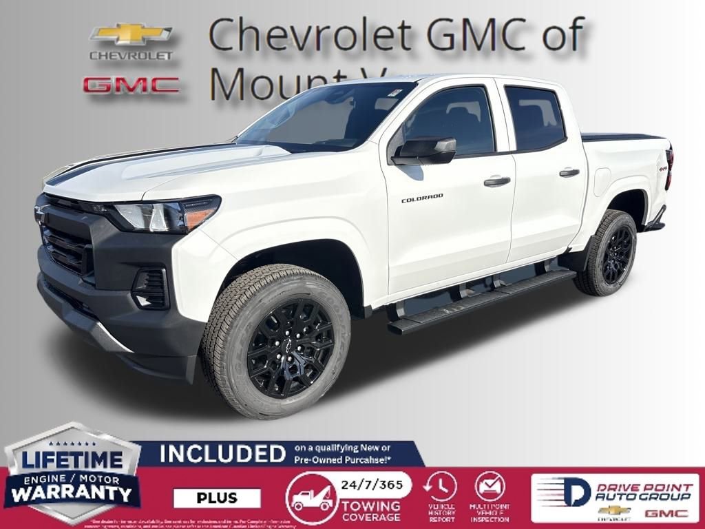 New 2026 Chevrolet Colorado W/T