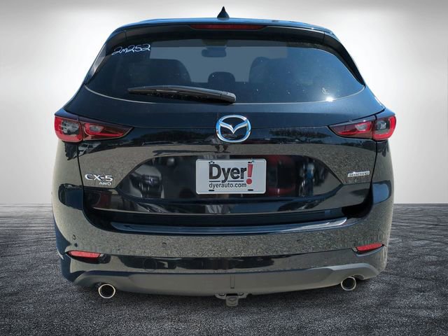 Used 2025 MAZDA CX-5 AWD 2.5 S w/ Premium Plus Pkg image 5