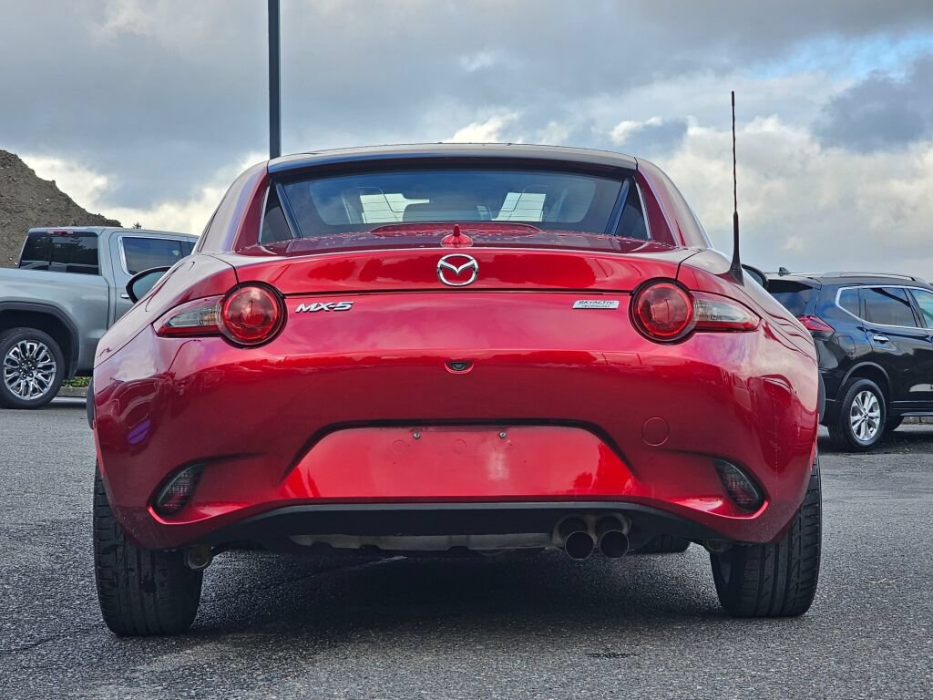 Used 2019 MAZDA MX-5 Miata RF Grand Touring w/ GT-S Package RWD image 6