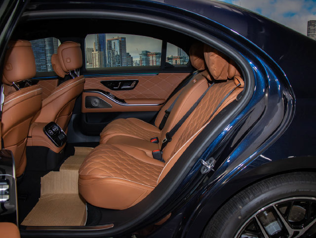 New 2027 Mercedes-Benz S 580 4MATIC Sedan image 22