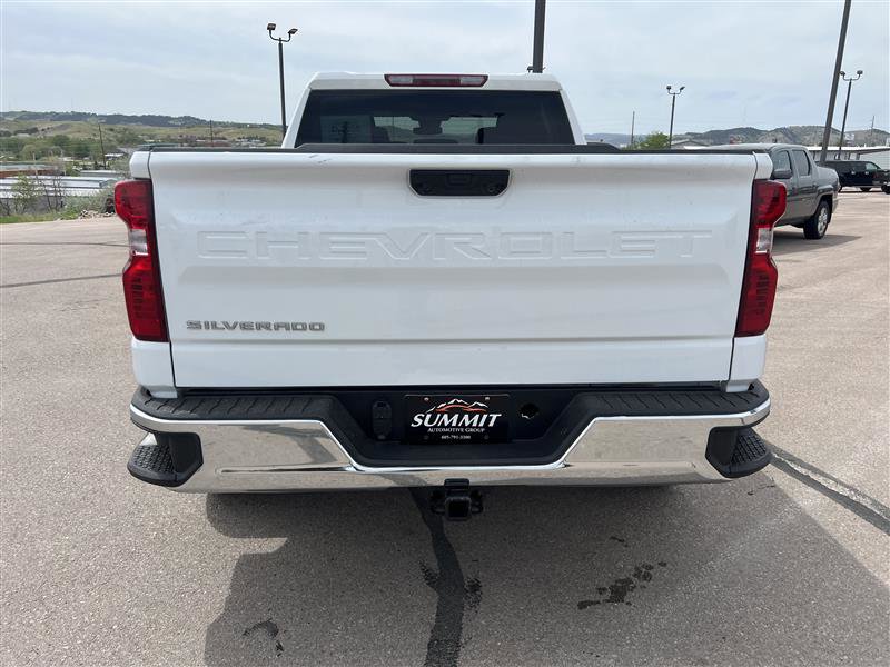 Used 2024 Chevrolet Silverado 1500 W/T w/ WT Value Package image 6