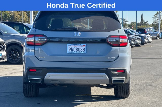 Certified 2025 Honda Pilot Elite image 5