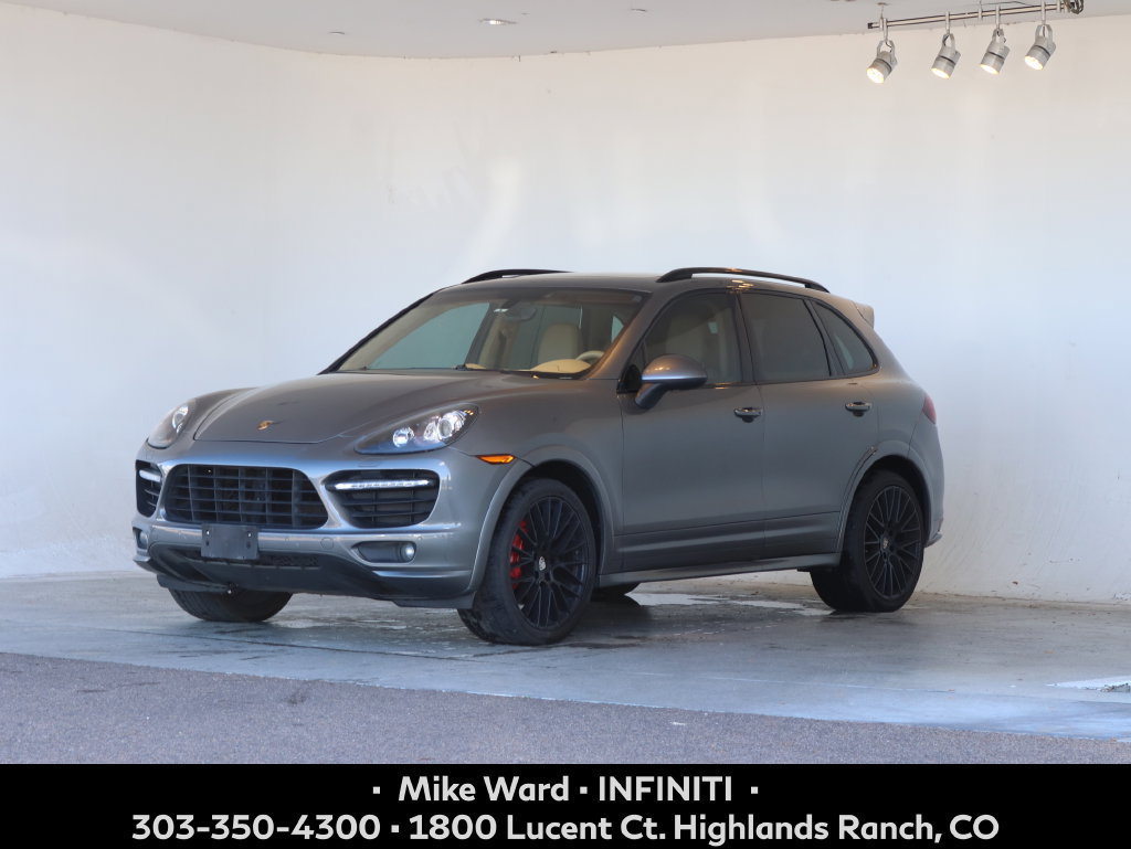 Used 2014 Porsche Cayenne GTS AWD/4WD image 1