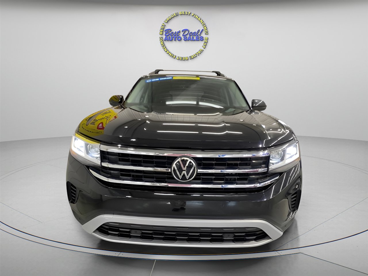 Used 2021 Volkswagen Atlas SE w/ Panoramic Sunroof Package image 8