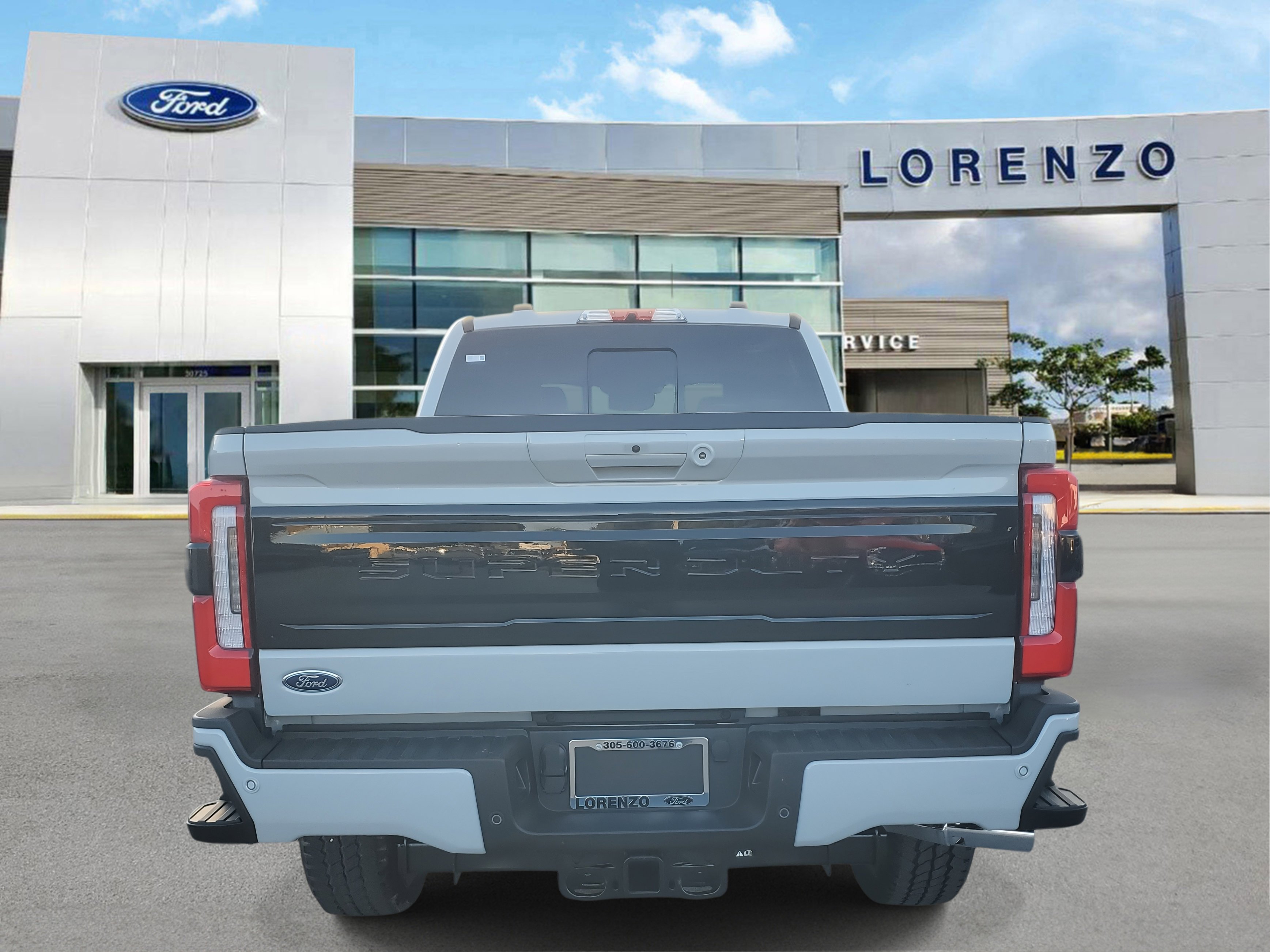 New 2026 Ford F350 Platinum AWD/4WD image 5
