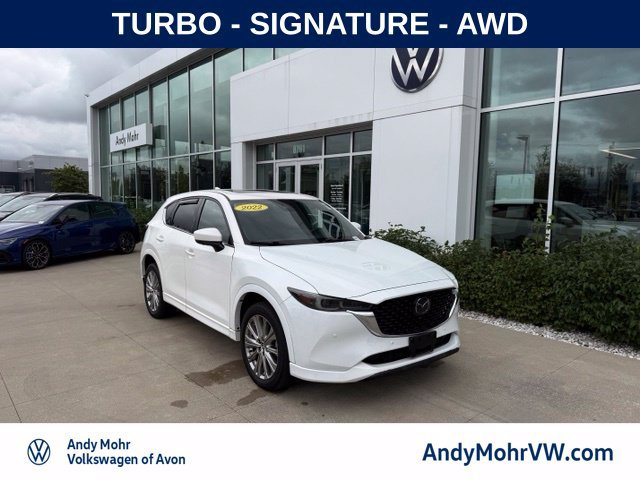 Used 2022 MAZDA CX-5 Signature AWD/4WD 360° Tour