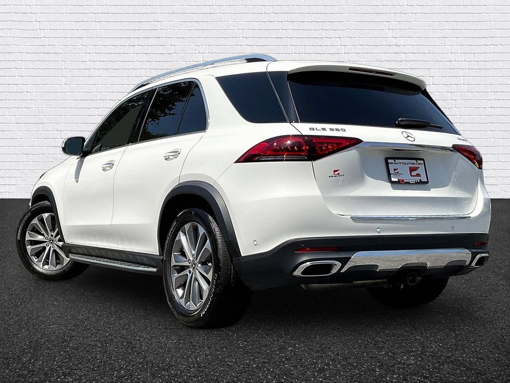 Used 2022 Mercedes-Benz GLE 350 4MATIC w/ 3rd Row Seat Package image 4