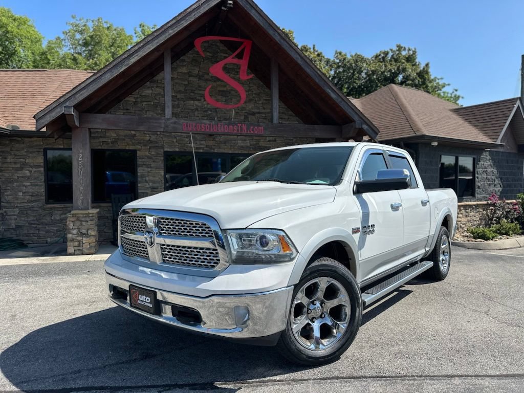 Used 2013 RAM 1500 Laramie w/ Protection Group