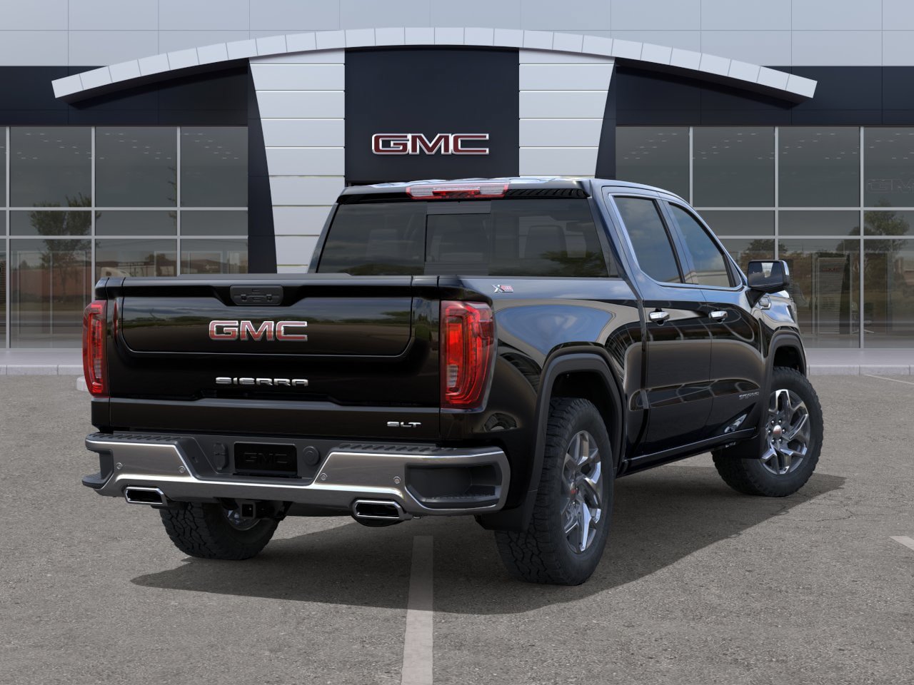 New 2026 GMC Sierra 1500 SLT AWD/4WD image 4