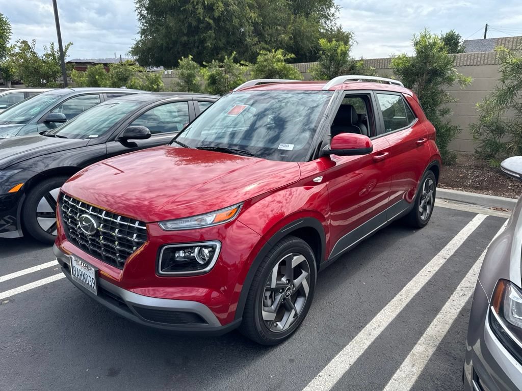 Certified 2022 Hyundai Venue Limited
