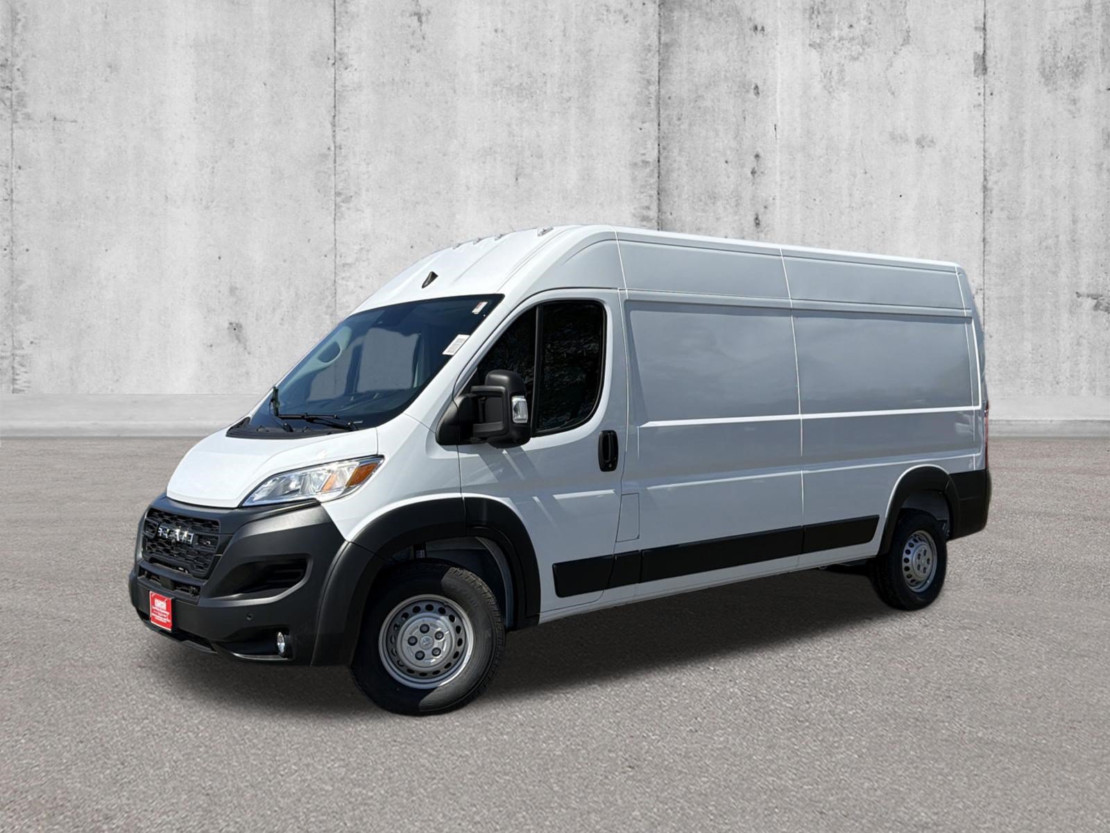 New 2026 RAM ProMaster 2500 w/ Advanced Safety Group