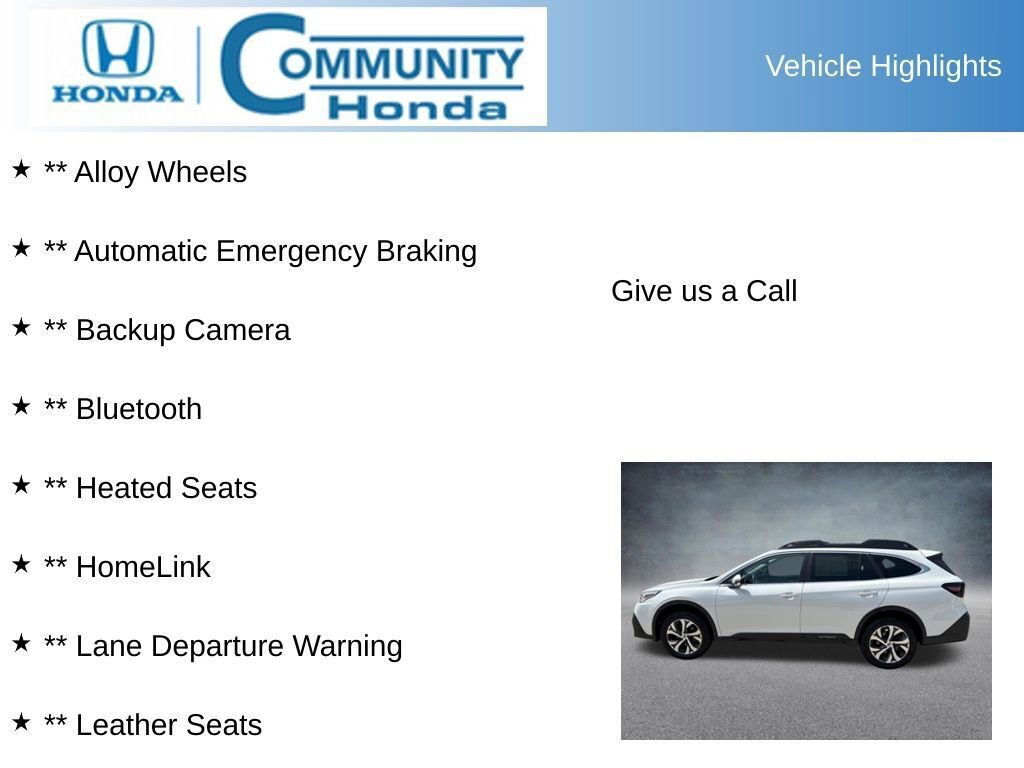 Used 2022 Subaru Outback Limited image 7