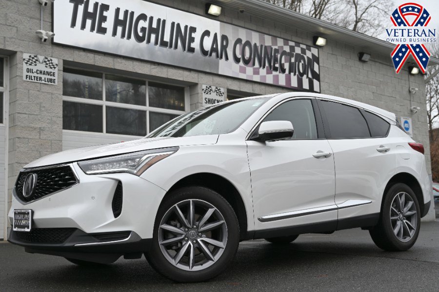 Used 2023 Acura RDX AWD w/ Technology Package image 1