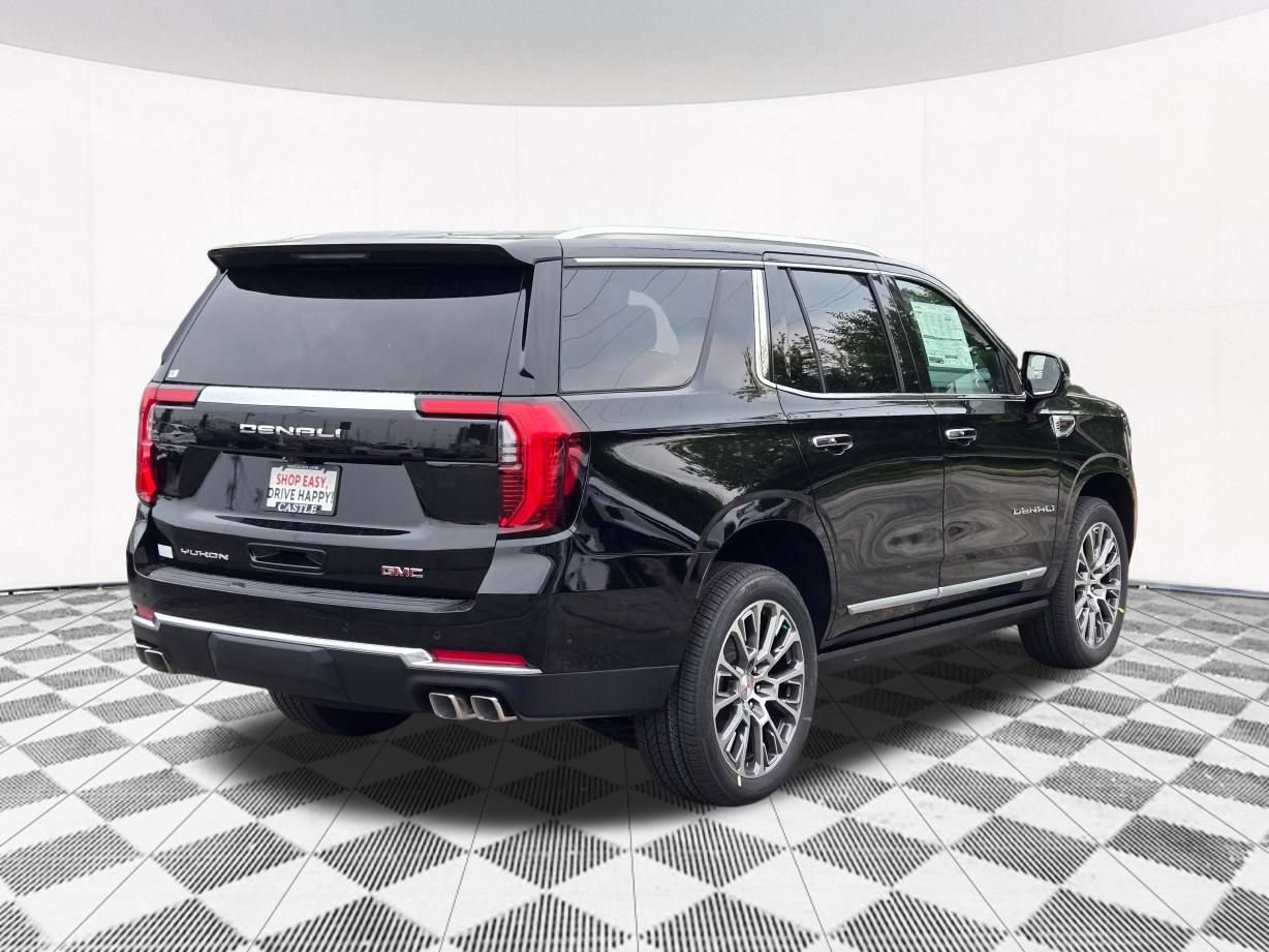 New 2026 GMC Yukon Denali w/ Sun & Power Step Package AWD/4WD image 25